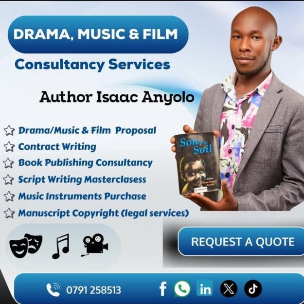 Author Isaac Anyolo store